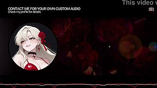 Erotic audio tarot game temptation with goth mistress mommy roleplay