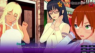 Out of Touch - Chapter 4 - Presentation - Psychedelic Melodramatic Visual Novel