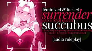 in this erotic audio, a succubus dominates a sissy with wicked surrender