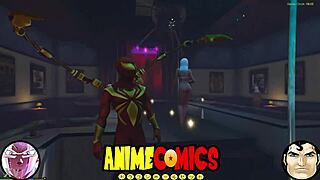 Spider Man encounters a prostitute in the Marvel universe. Their meeting sparks curiosity.