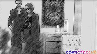 Massage Missions Involve Anal and Double Penetration