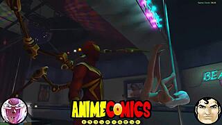 Spider Man encounters a prostitute in the Marvel universe. Their meeting sparks curiosity.