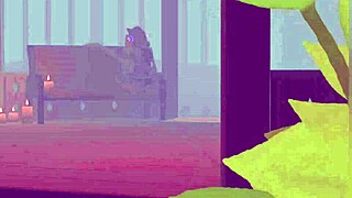 oh wow, horny slut fucks skeleton pov!