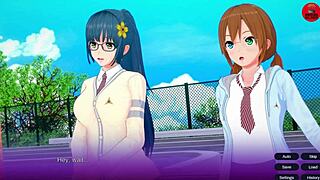 Out of Touch - Chapter 4 - Presentation - Psychedelic Melodramatic Visual Novel