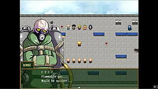 Have you seen Ouka's boobs inflate on the extreme sex machine?