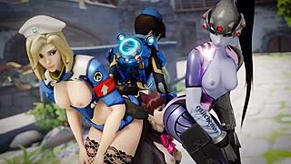 overwatch compilation 15 15 08 20