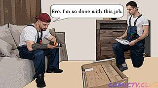 Massage Missions Involve Anal and Double Penetration