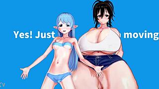 Elise Exercise Dance Ecchi