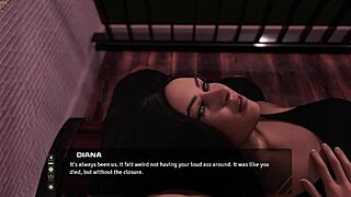 Hot step sister feels loose in the sun.