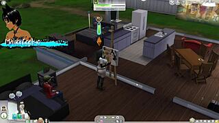 Sims 4: Revisiting Sims with Milf and Goth Milf Living Together