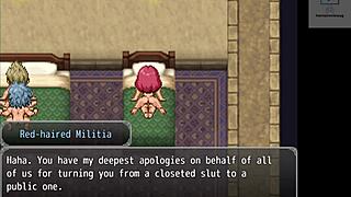 this henteria chronicles game rocks with pixel art action