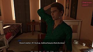 blonde feminist faces intense family tension