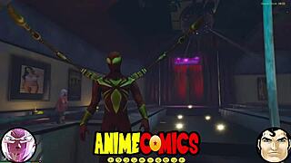 Spider Man encounters a prostitute in the Marvel universe. Their meeting sparks curiosity.