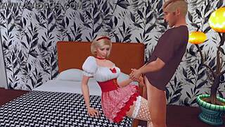 Ken Arranged For Barbie To Have Hard Anal Sex In A Big Ass And Checked The Whore's Deep Throat In Sims 4 Hentai Sfm