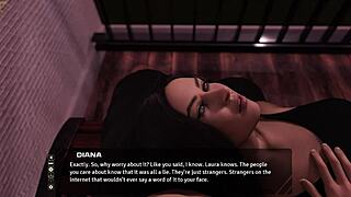 Hot step sister feels loose in the sun.