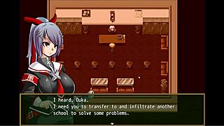 Have you seen Ouka's boobs inflate on the extreme sex machine?