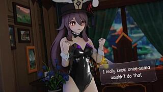 Bunny Themed Hentai Animation