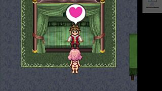 this henteria chronicles game rocks with pixel art action