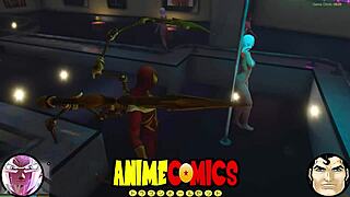 Spider Man encounters a prostitute in the Marvel universe. Their meeting sparks curiosity.