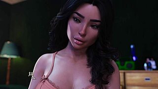 Chilling at a sleepover with my busty rich college girlfriend and her fat ass