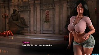 Discover the Treasure of Nadia Part 87 by NLT Media Visual Novel