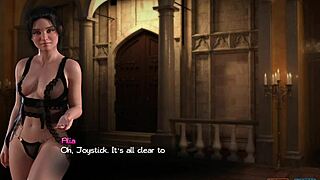 Открой сокровище Надии Часть 87 от NLT Media Визуальная Новелла