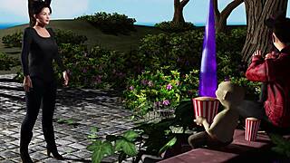 passions first kiss - heart of the forest - episode sneak peek nsfw