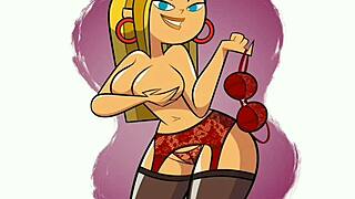 Hentai from Total Drama series is incredibly sexy! 😏
