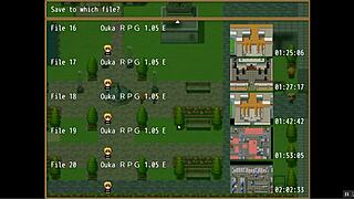 Have you seen Ouka's boobs inflate on the extreme sex machine?