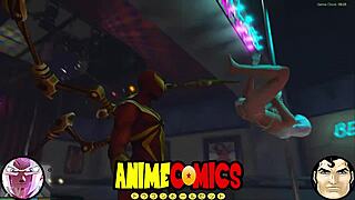 Spider Man encounters a prostitute in the Marvel universe. Their meeting sparks curiosity.