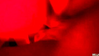 the busty babe bella hentaigirl starts by giving a blowjob then rides the cock in missionary and doggystyle