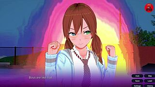 Out of Touch - Chapter 4 - Presentation - Psychedelic Melodramatic Visual Novel
