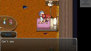 this henteria chronicles game rocks with pixel art action