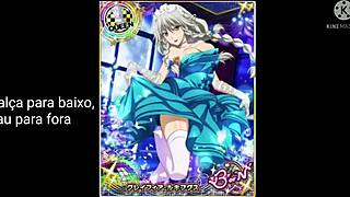 grayfia in joi hentai pequena noite com jerk off!