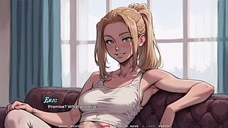 Planning A Date With Violet In My New Girlfriend 02