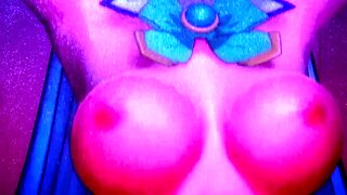 mmd - mitsuboshil - aquas glory hole