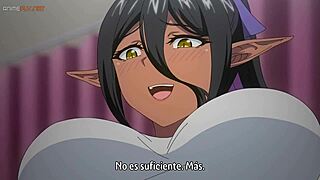 dark elf chases from isekai in cap 3 sub espanol!