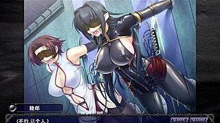 lets play 鋼鉄の魔女アンネローゼ-電マ責め-2 😏