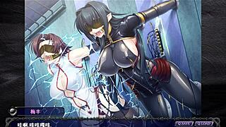 lets play 鋼鉄の魔女アンネローゼ-電マ責め-2 😏