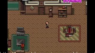 Horrorble Survivor After Dark Zombies Retreat Episode 8 Brown Girl Pussy Lets Gooooo with Sissy Stepmom Zombie Death Double Cock