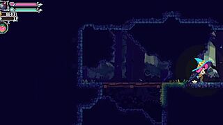 Cuphead Style Pixel Game Flipwitch Hex P8