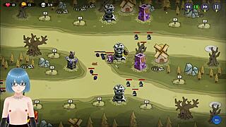 beautiful mystic defenders gameplay