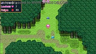 Η Noelle κάνει το καλύτερό της σε αυτή την casual hentai ιστορία.