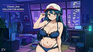 Feel The Intense Moaning And Orgasm In Hololive Jerk Off Challenge