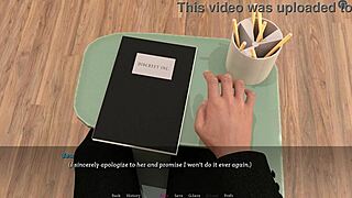 Teen stepsister begs for white cock in interracial lust