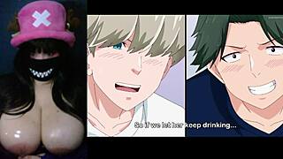 hitozuma no kuchibiru wa kan chuuhai no aji ga shite - hentai episode 1 to 3!