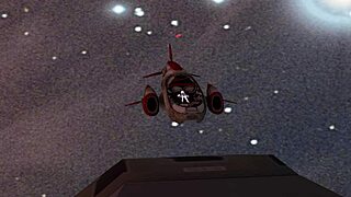 tall blonde angel eris pleases rescuers in spaceships hospital!!