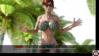 unconditional love pt 09 featuring motkeyz in visual novel!