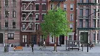 The cashier suddenly got a facial she didnt expect in 3d hentai game kink maker