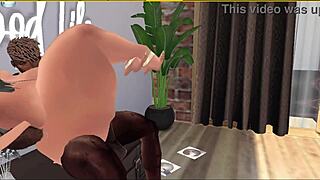 Чукане на едри задници брюнетки